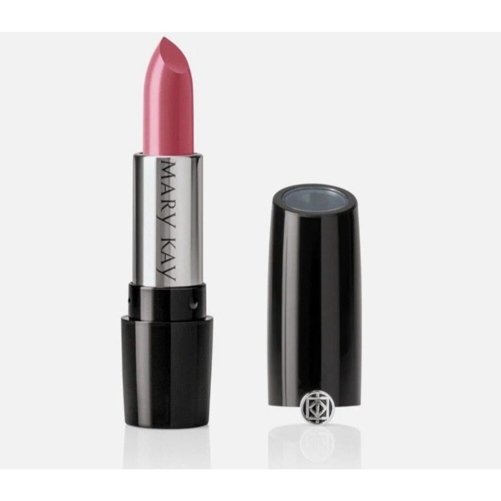 Mary Kay Gel Semi - Shine Lipstick RASPBERRY ICE 094615 Full Size New